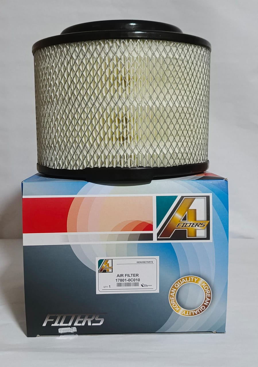 FILTRO A1 17801-0C010 AIRE HILUX 2.7