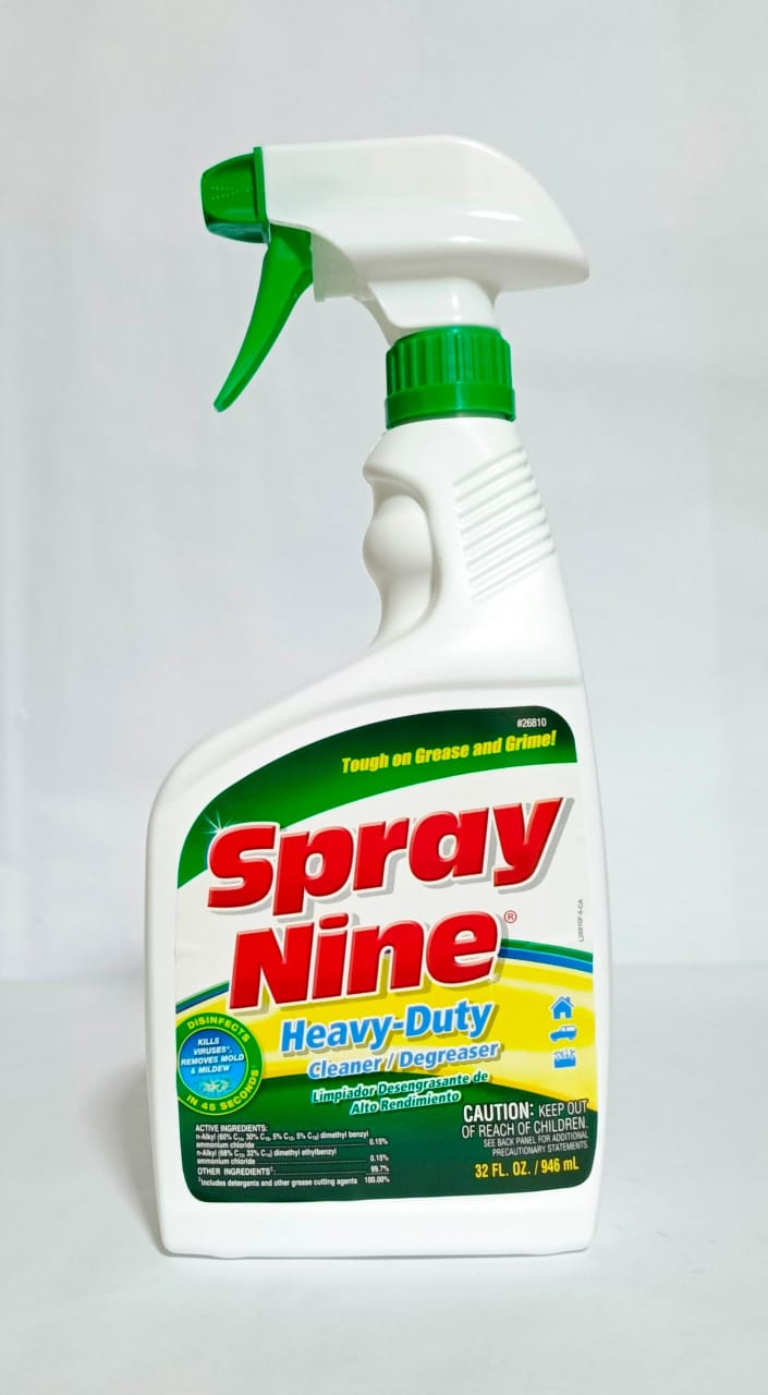 SPRAY NINE CLEANER/DESENGRASANTE 946 ML