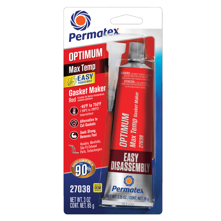 SILICON ROJO PERMATEX 3.35 OZ