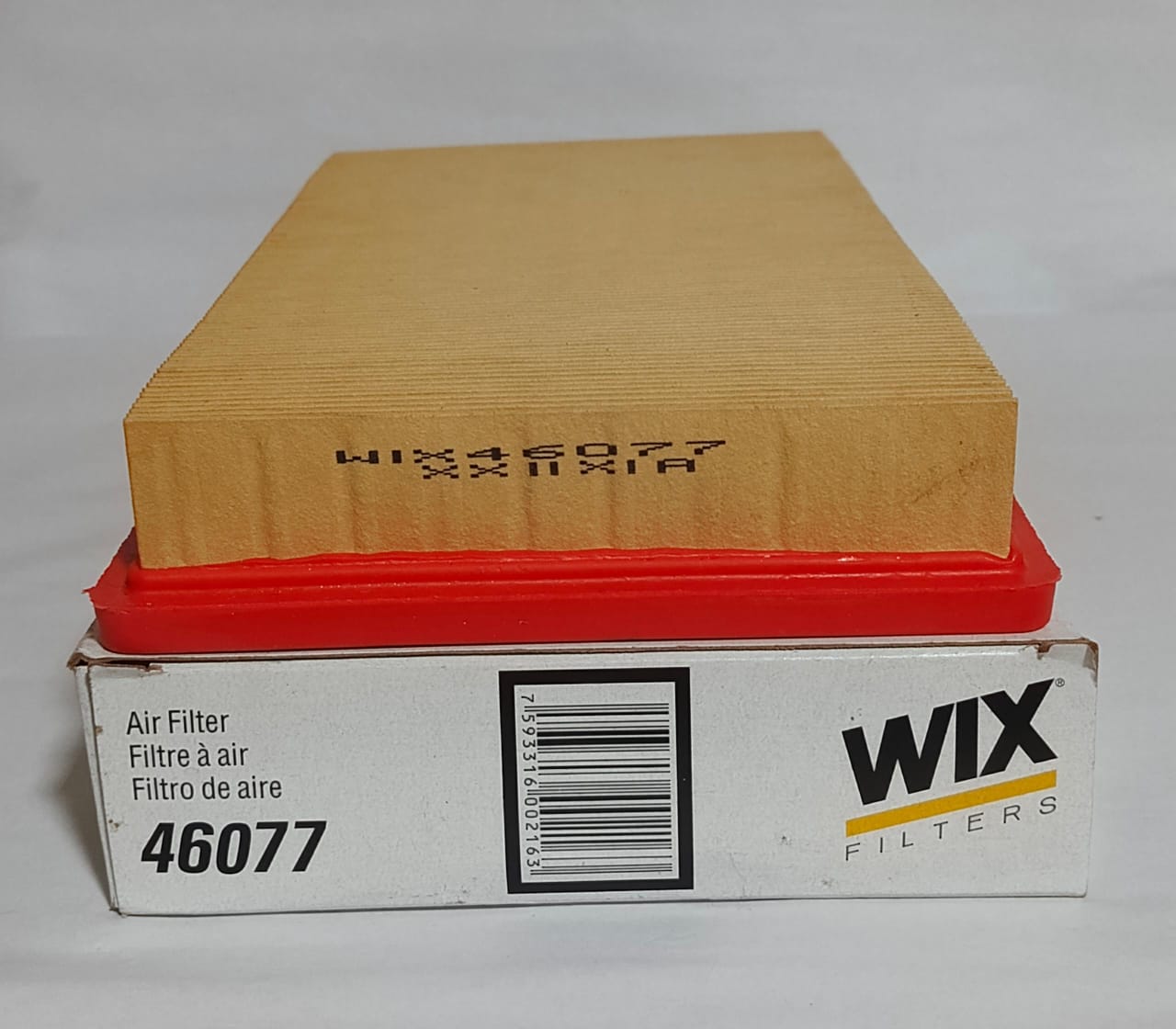 FILTRO AIRE WIX 46077 CHEROKEE 4.0