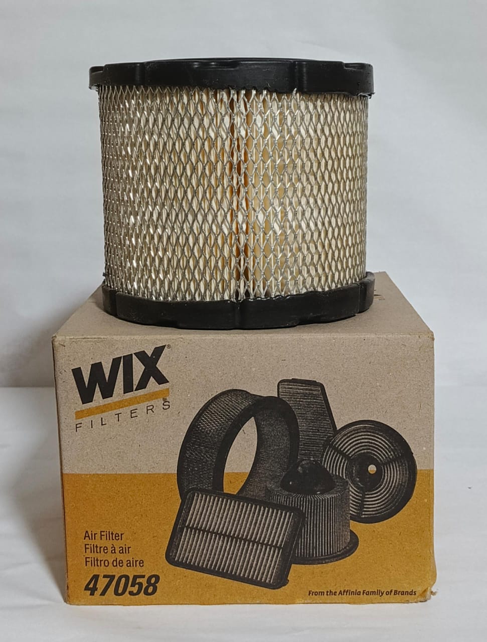 FILTRO AIRE WIX 47058 LUV DMAX DIESEL