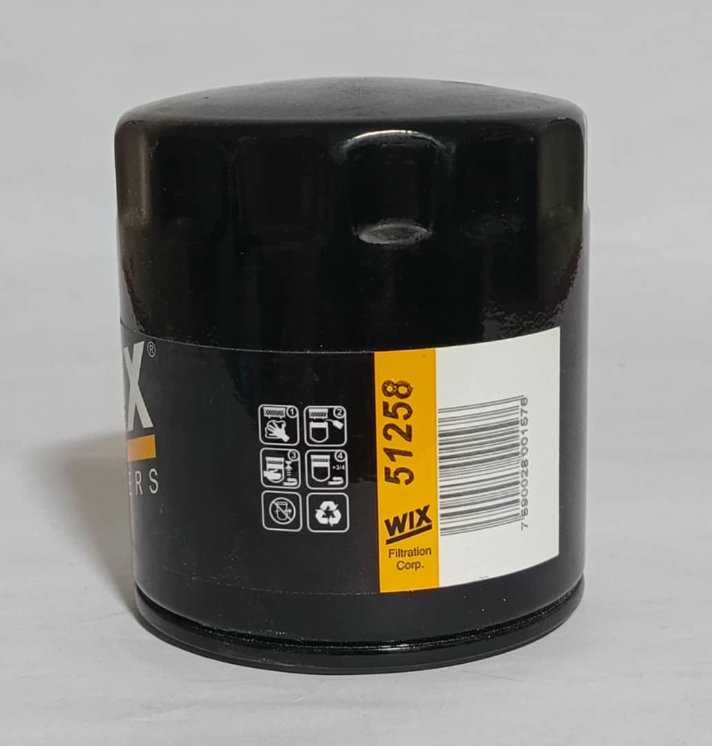 FILTRO ACEITE WIX 51258 AUTOMOTRIZ