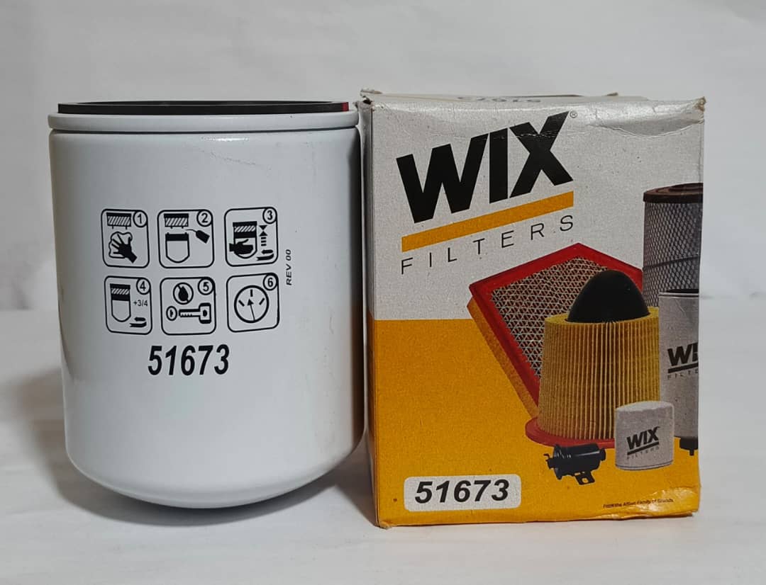 FILTRO ACEITE WIX 51673 INDUSTRIAL