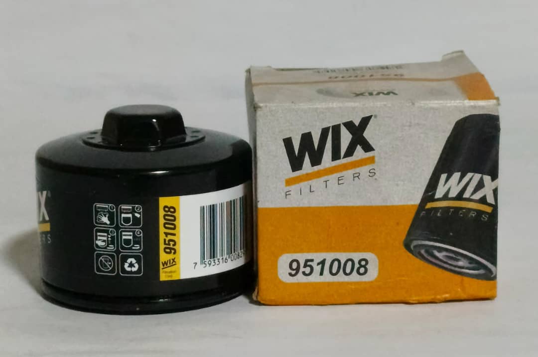 FILTRO WIX 951008 ACEITE AUTOMOTRIZ RENA