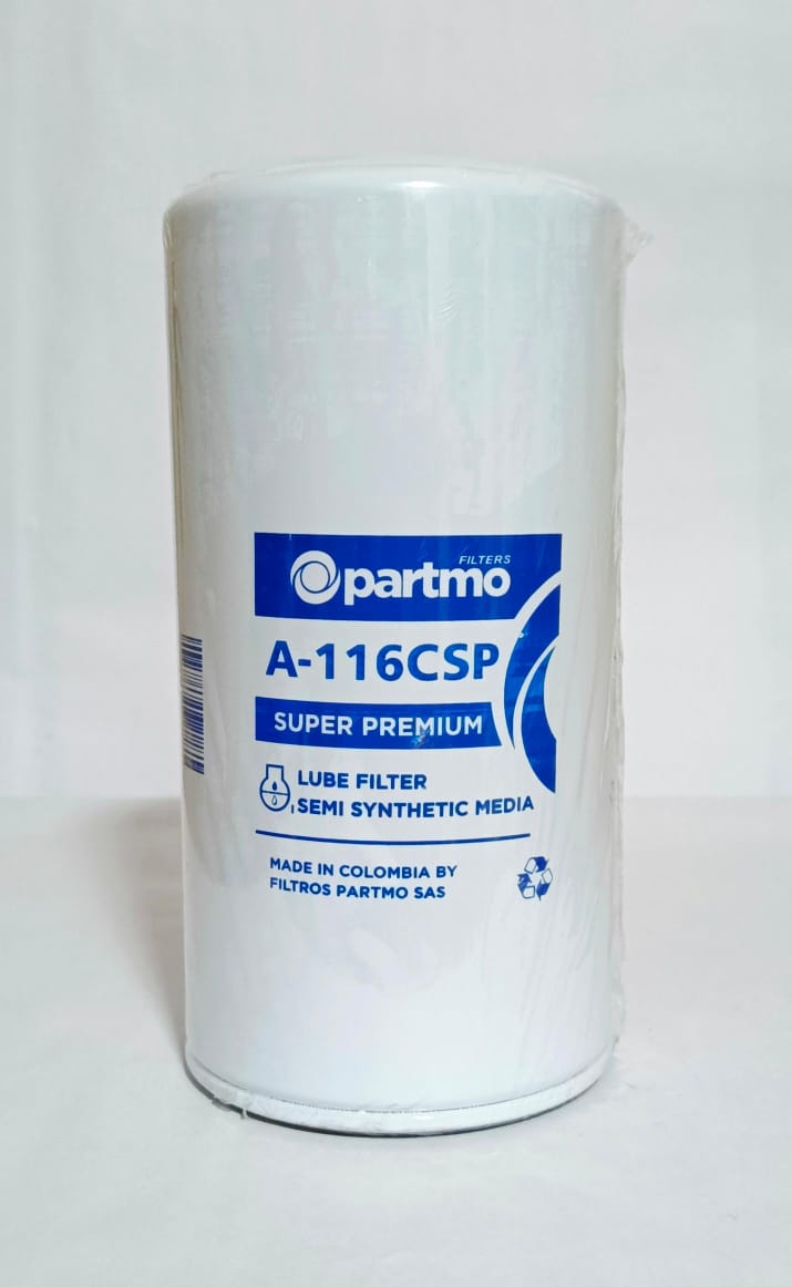 FILTRO ACEITE A-116CSP PARTMO (51671)
