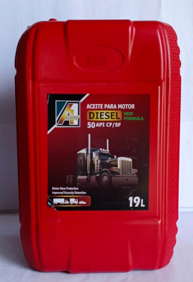 A1 DIESEL 50 PAILA 19L CF/SF