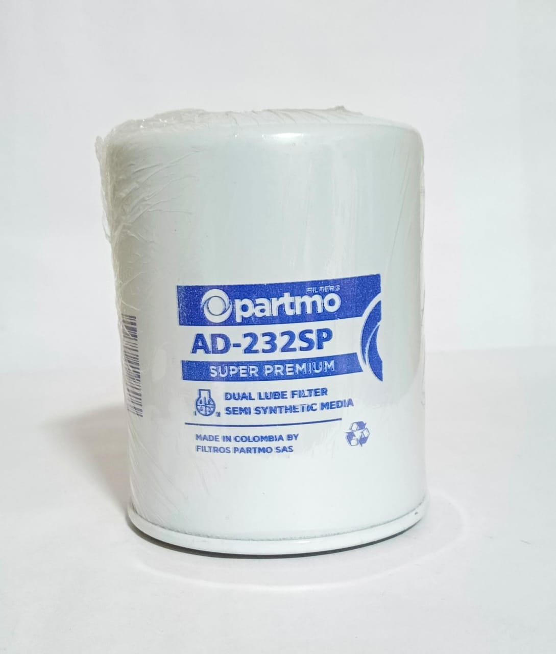 FILTRO ACEITE PARTMO AD232SP IVECO EQ