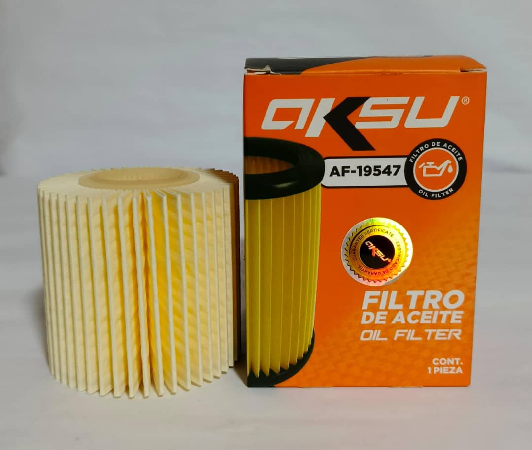  FILTRO DE ACEITE AF-19547 AKSU TOYOTA LA 