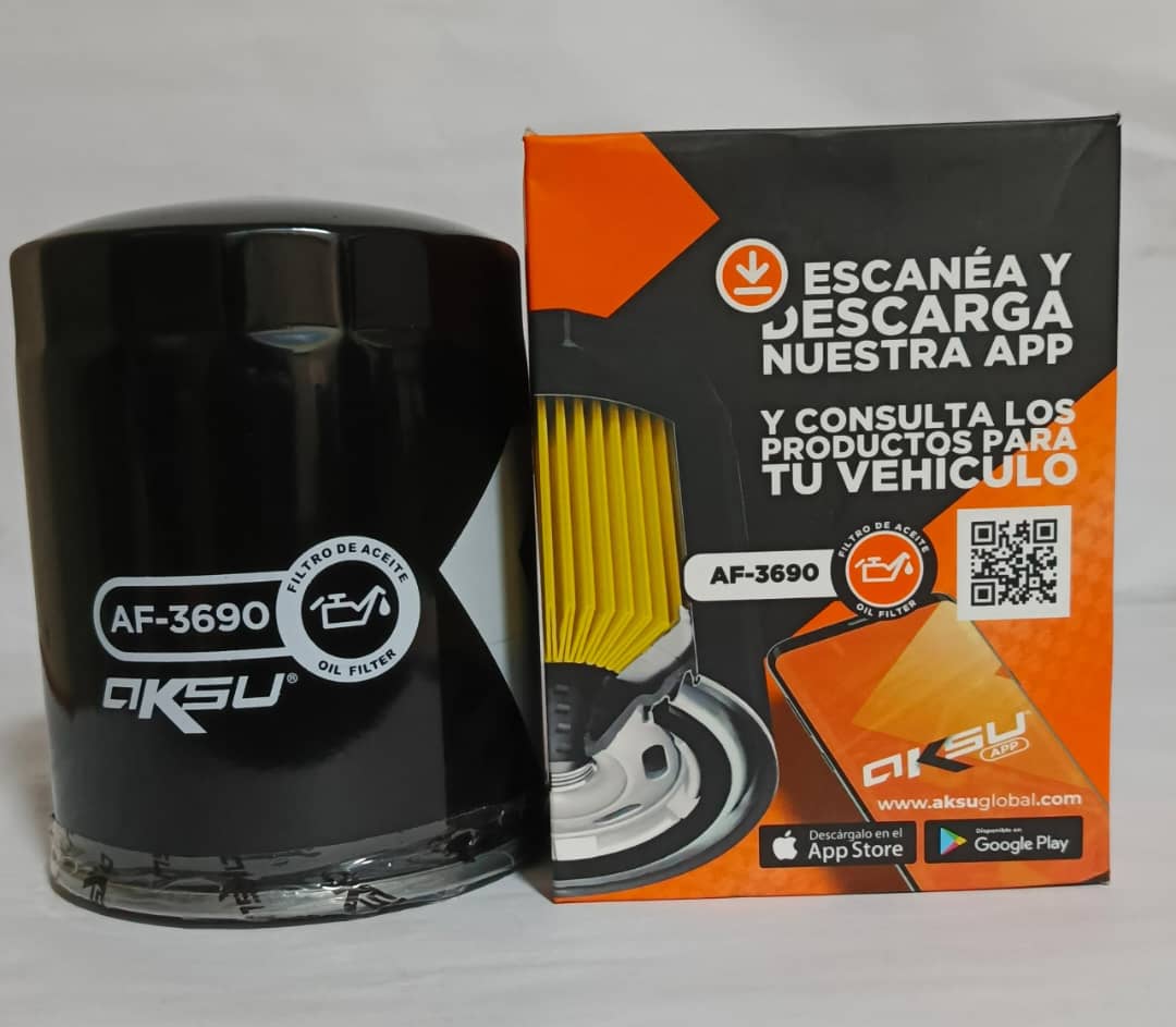  FILTRO ACEITE AF-3690 NPR 1992 / 2015 AK 