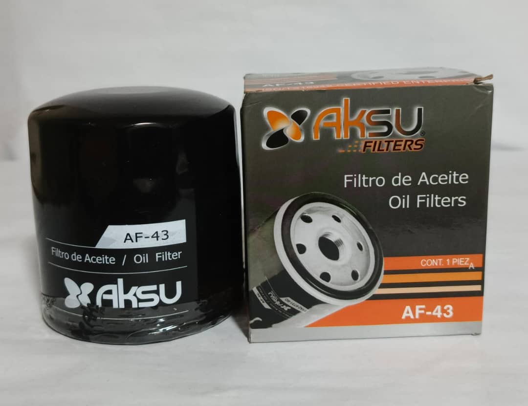 FILTRO AF-43 AKSU ACEITE JEEP CHEROKEE 2