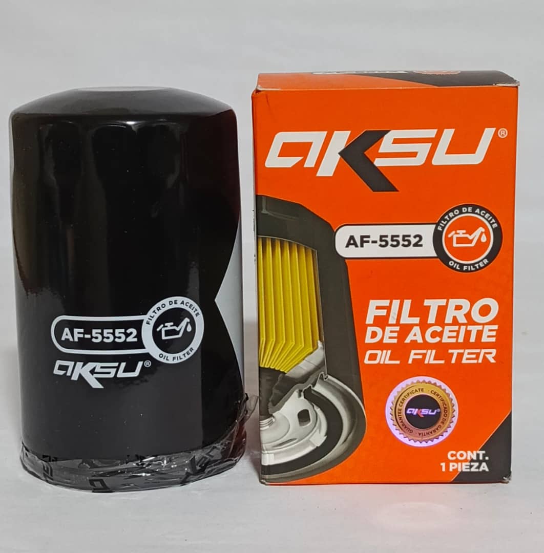 FILTRO ACEITE AF-5552 AKSU VW GOLF 1992-