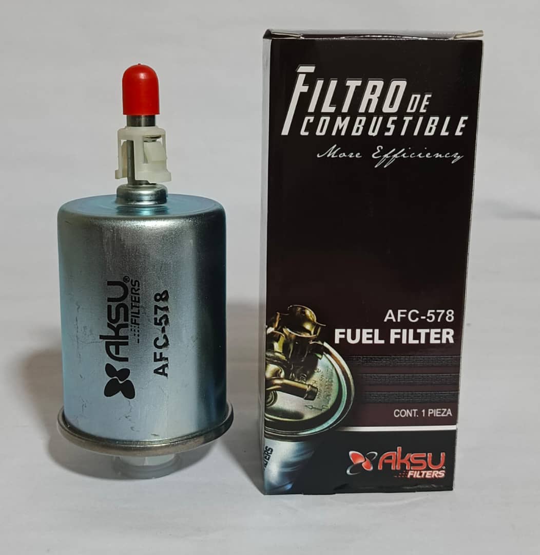  FILTRO COMBUSTIBLE AKSU AFC-578 CAVALIER 