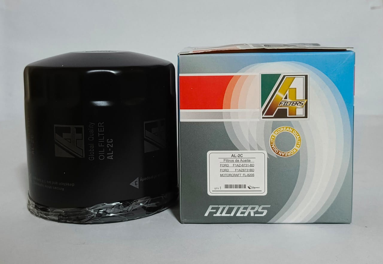FILTRO DE ACEITE AL1-2C FORD F-450, EXPL