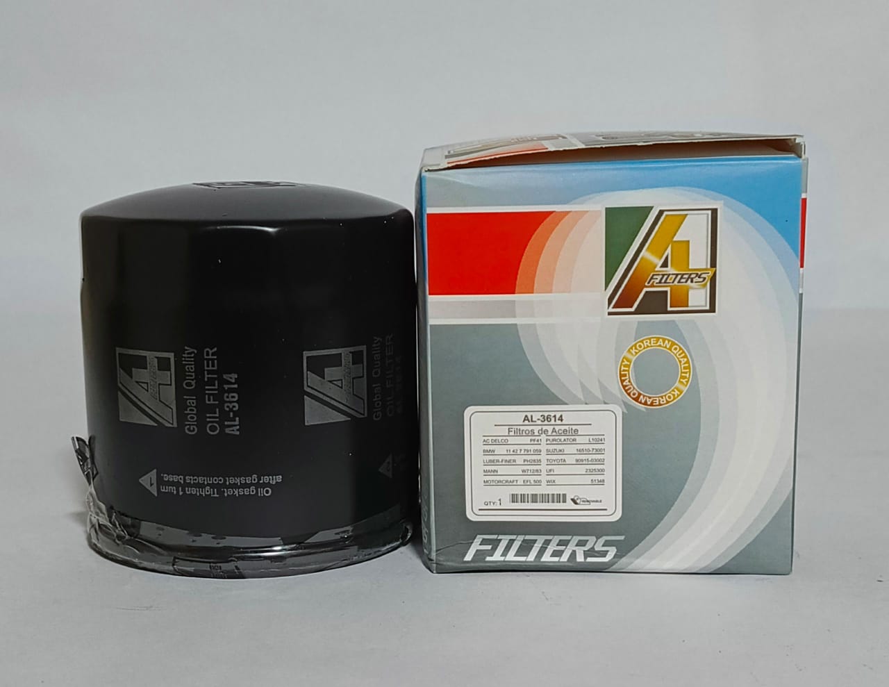  FILTRO ACEITE A1 3614 RUNNER/HILUX 
