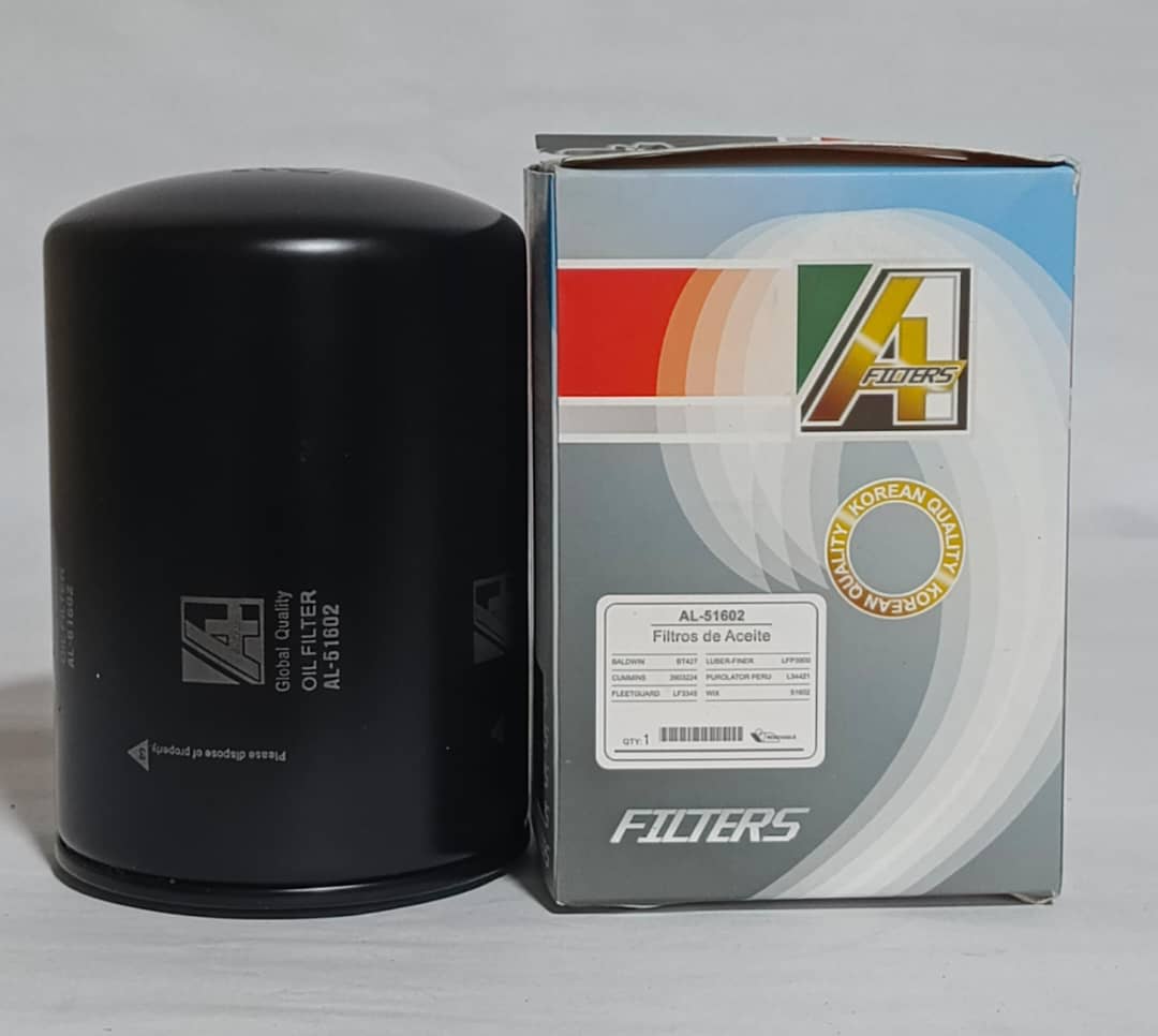 FILTRO ACEITE AL1-51602 CARGO 815
