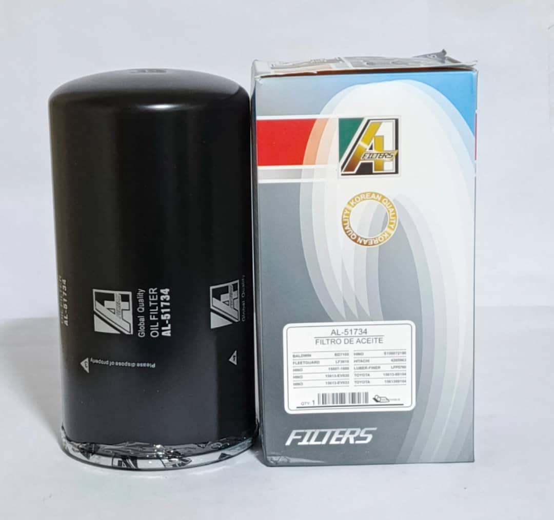 FILTRO DE ACEITE AL1-51734 TOY. DYNA 3.7