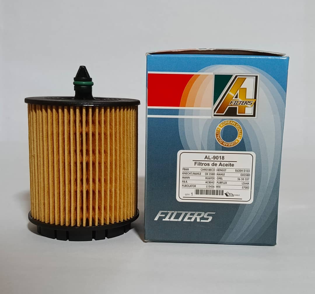 FILTRO ACEITE AL1-9018 CAPTIVA SPORT