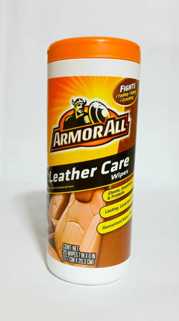 ARMOR ALL PAÑOS HUMEDOS LIMPIADOR CUERO