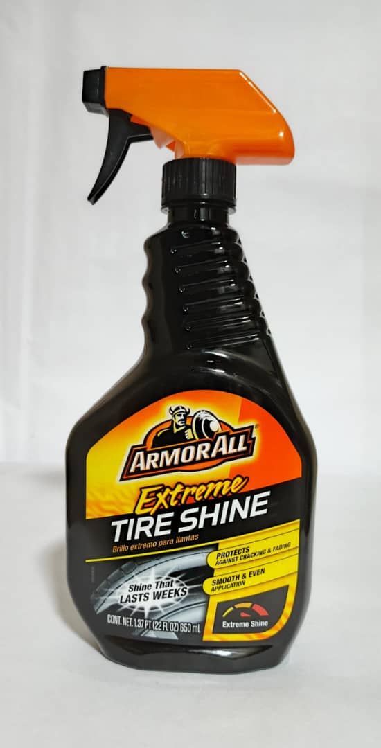 ARMOR ALL BRILLO EXTREMO CAUCHOS 22 OZ