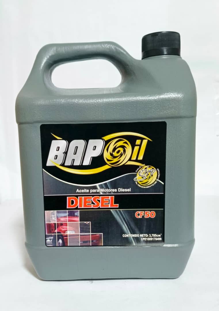 BAPOIL DIESEL 50 GALON 4X3.785