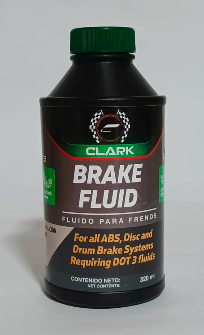 LIGA DE FRENO CLARK DOT3 320ML CAJA 12X1