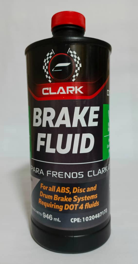 LIGA DE FRENO CLARK DOT4 946ML CAJA 6X1