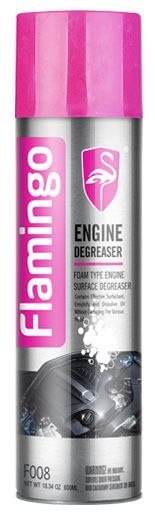 FLAMINGO SPRAY DESENGRASANTE DE MOTOR