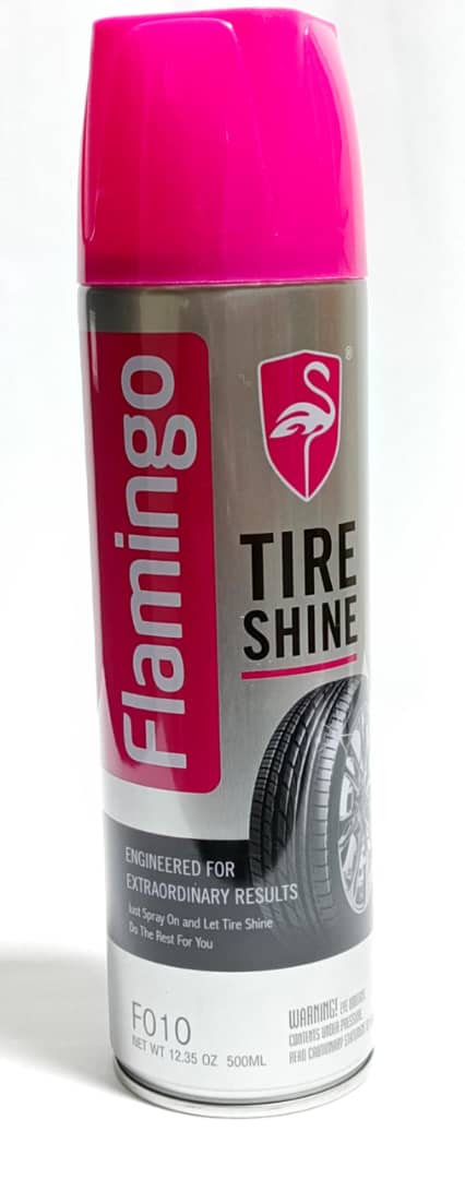 FLAMINGO SPRAY ABRILLANTADOR DE CAUCHOS