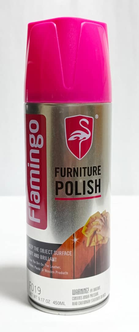  FLAMINGO BRILLO MUEBLES DE MADERA 