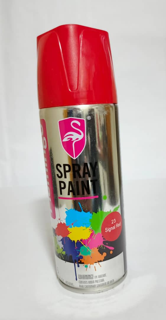 FLAMINGO SPRAY PINTURA SIGNAL ROJO