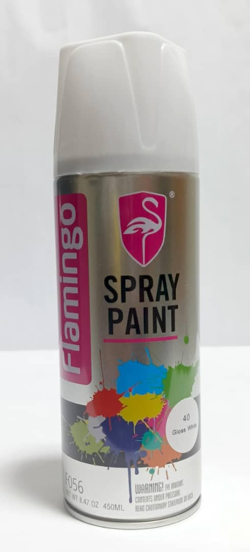 FLAMINGO SPRAY PINTURA BLANCA
