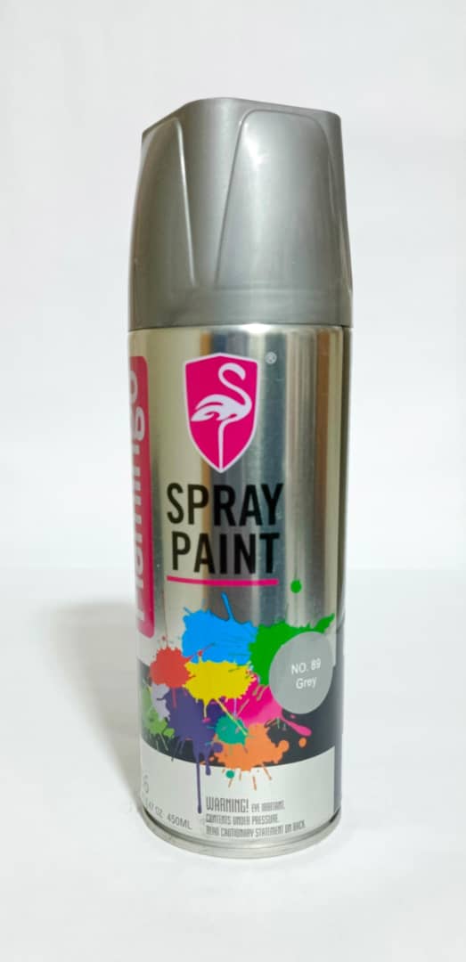 FLAMINGO SPRAY PINTURA GRIS