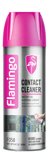 FLAMINGO LIMPIADOR DE CONTACTO 450 ml