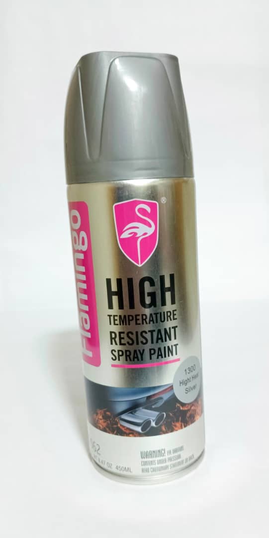  FLAMINGO SPRAY PINTURA GRIS ALTA TEMPERA 