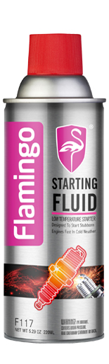  FLAMINGO SPRAY LIQUIDO ARRANCADOR 