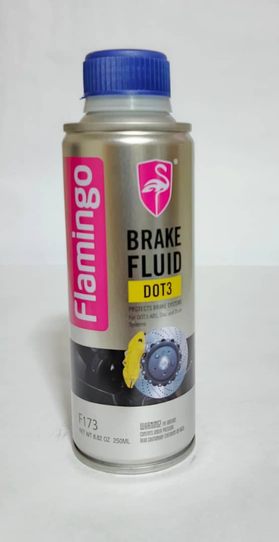 FLAMINGO LIGA FRENOS DOT-3 (250ML) 24X1