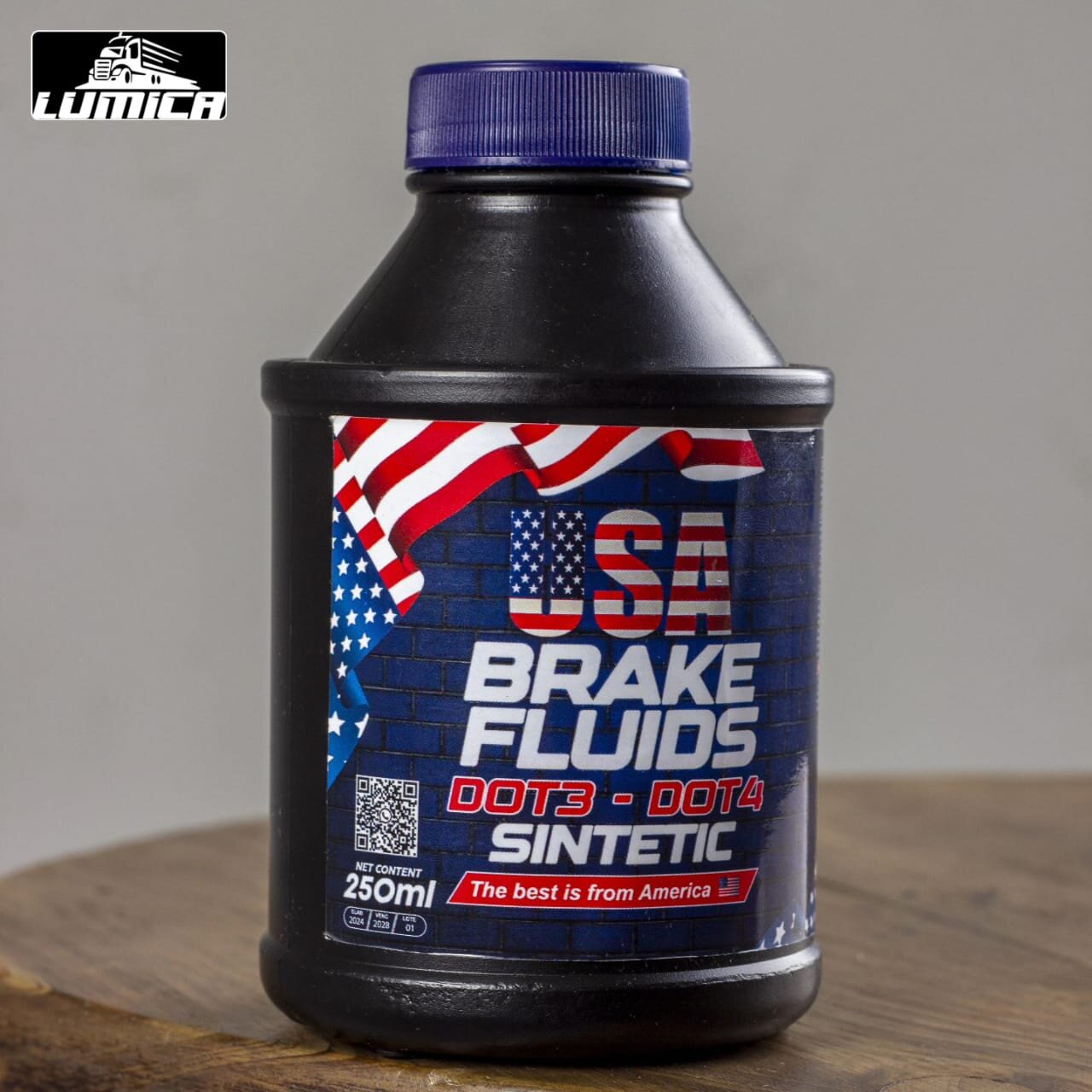 LIGA FRENO USA BRAKE FLUIDS DOT3-DOT4