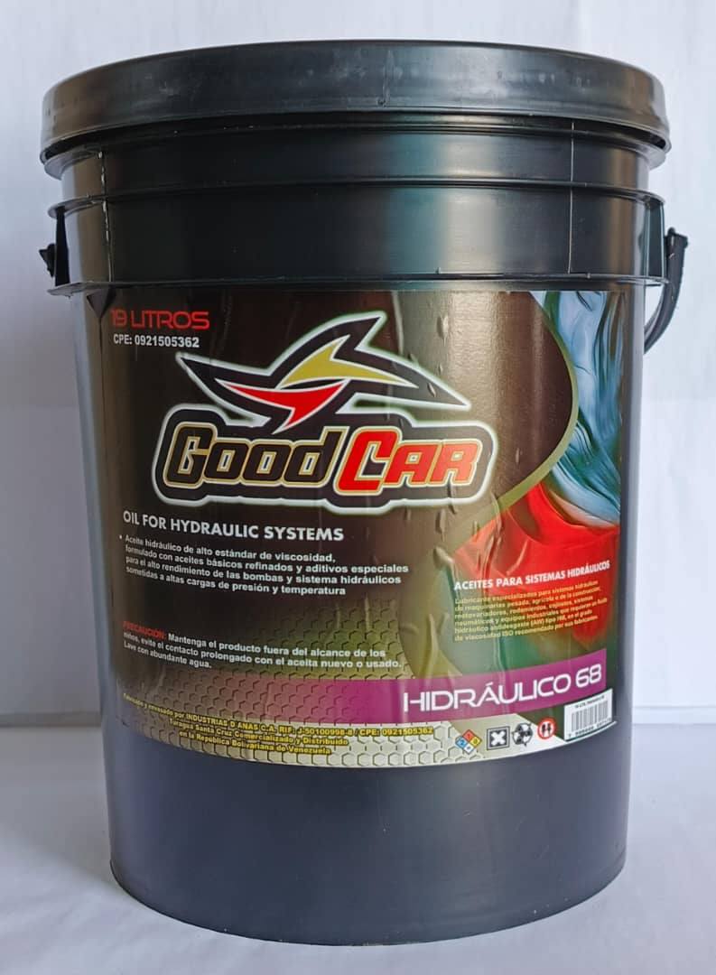 GOOD CAR HIDRAULICO 68 PAILA 19L