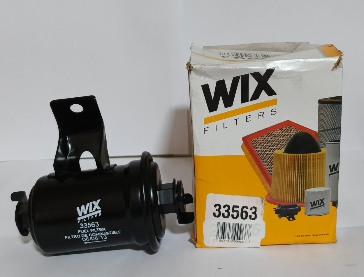  FILTRO COMBUSTIBLE WIX I-33563 