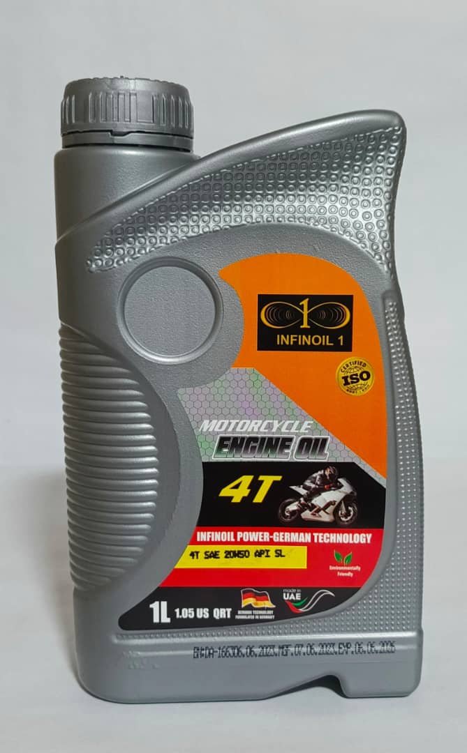 INFINOIL 1, 4 TIEMPOS 20W50 SL CAJA12X1