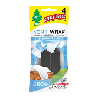 LITTLE TREES VENT WRAP SUMMER LINEN