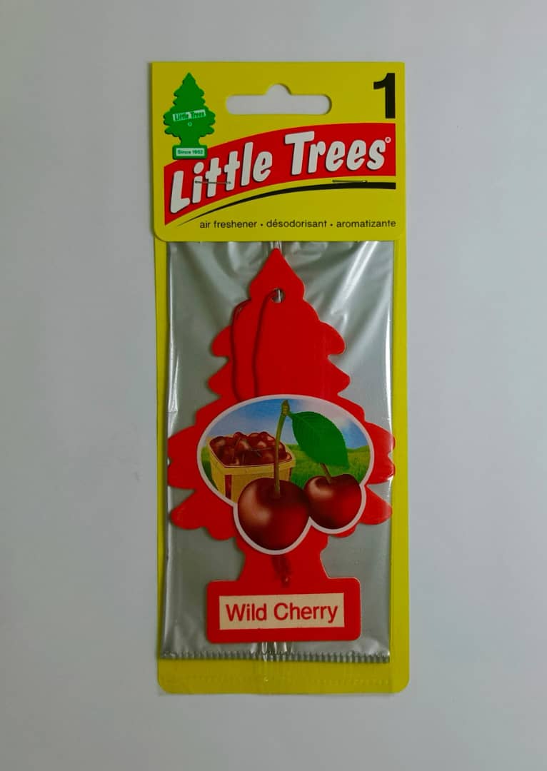 PINITO LITTLE TREES WILD CHERRY (CEREZA)