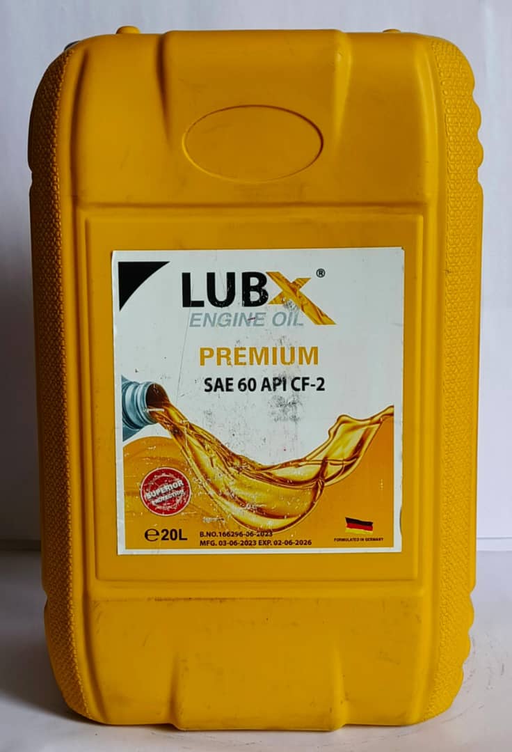 LUBX ENGINE OIL PAILA SAE 60 CF-2