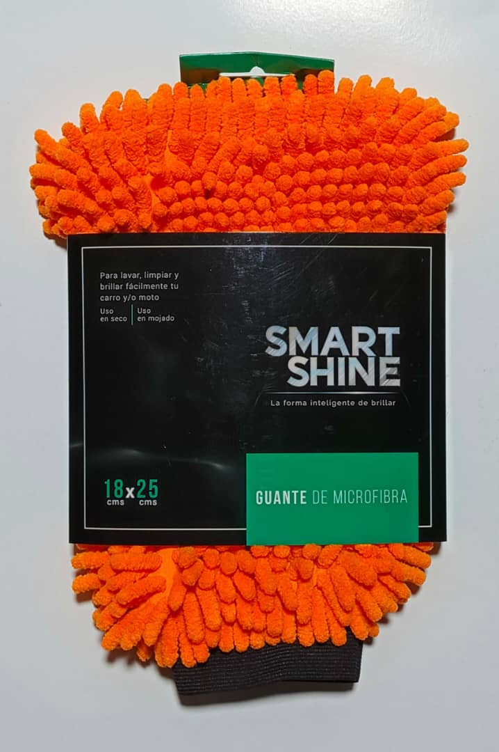 GUANTE MICROFIBRE SMART SHINE X 1