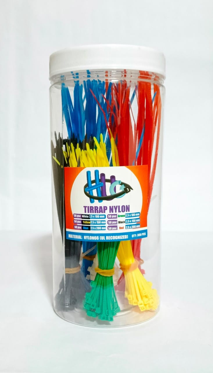 TIRRAP PACK (300) HUG B2.5X100MM