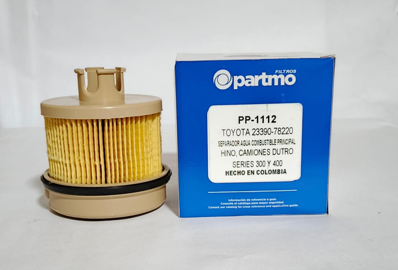 FILTRO COMBUSTIBLE PP1112 PARTMO (10372)