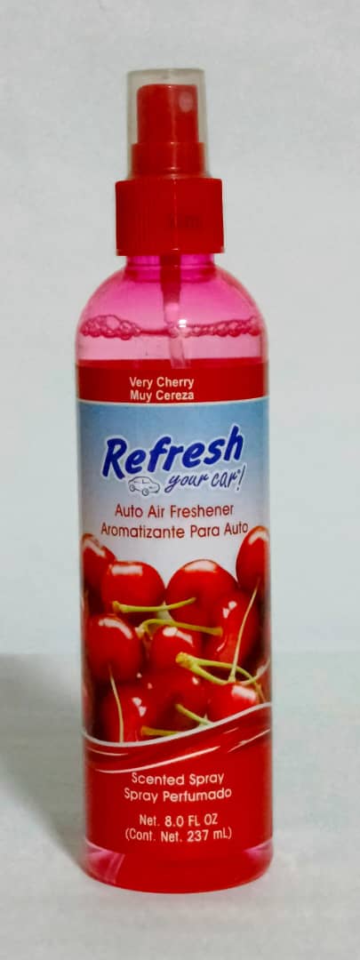 REFRESH SPRAY AMBIENTADOR CHERRY 237 ML