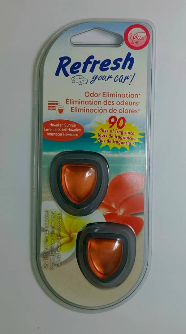 REFRESH MINI DIFUSOR HAWAIIAN SUNRISE X2