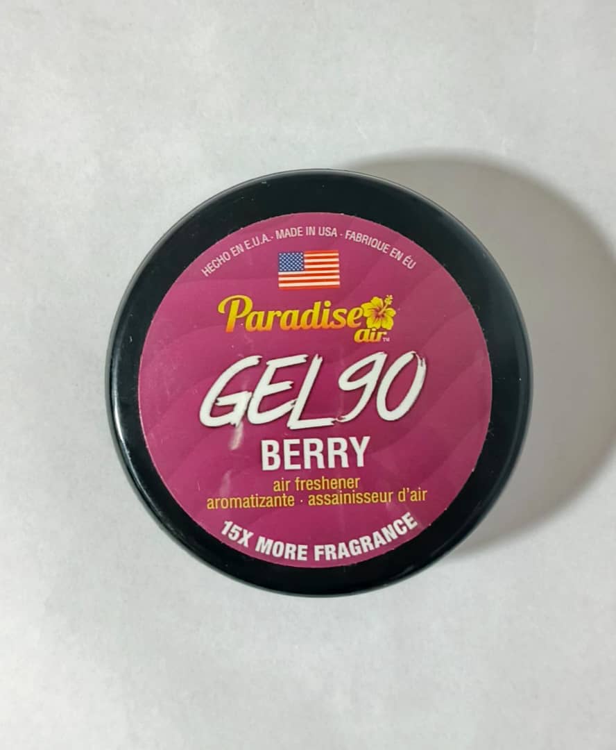 PARADISE AMBIENTADOR GEL-90 BERRY