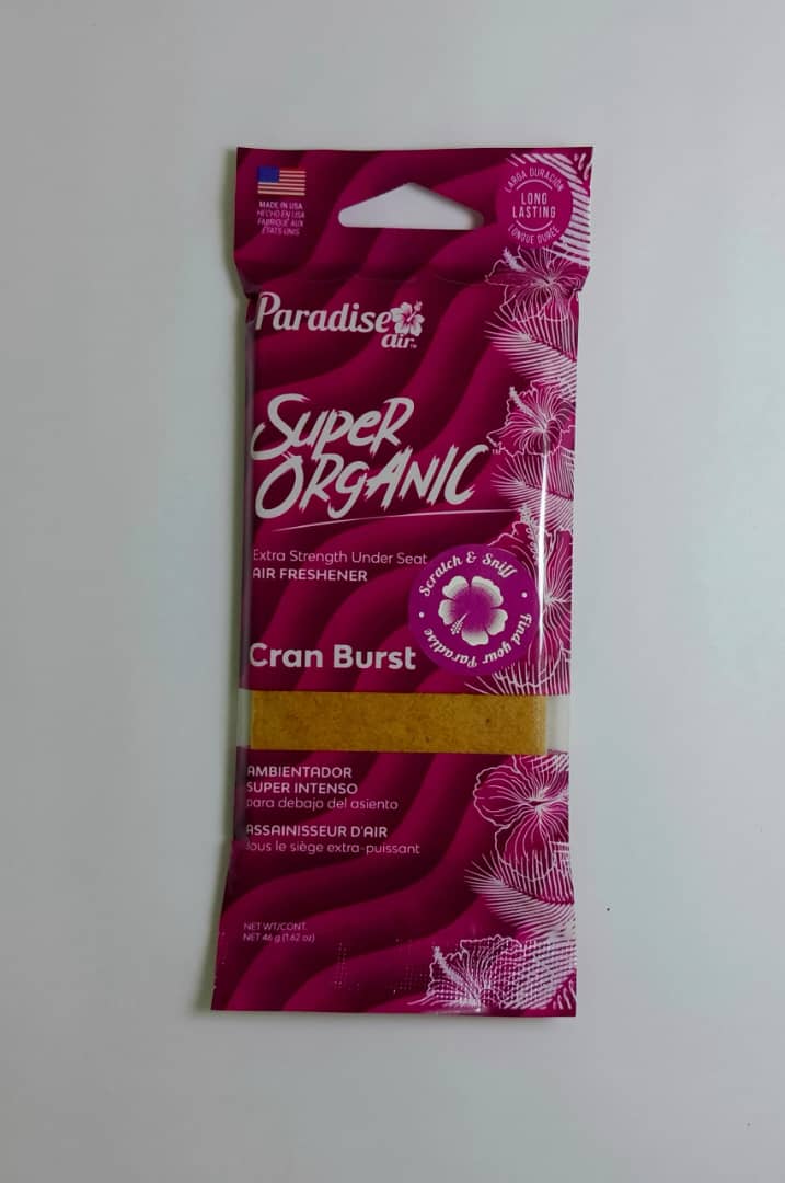 PARADISE AMBIENTADOR SUP ORG CRAN BURST